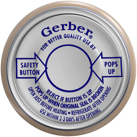 Gerber 2nd Foods Beef and Gravy, 2.5 Ounce Glass Jar -- 10 per case