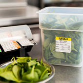 National Checking DateIt Item Date Use By Tuesday Removable Food Safety Label Roll, 500 count per roll.