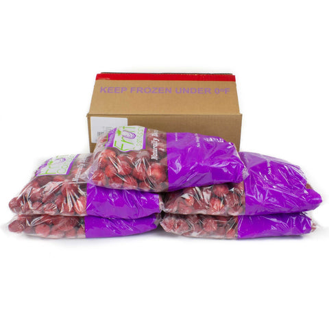 Willamette IQF Strawberries, 5 Pound -- 5 per case.
