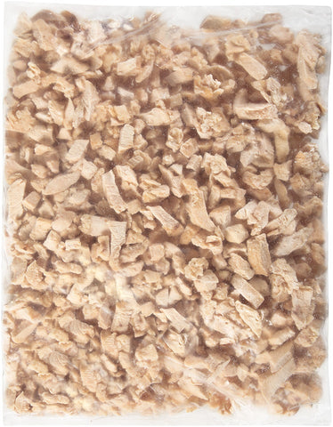 Tyson Red Label Premium Unbreaded Grilled Diced Chicken Breast, 5 Pound -- 2 per case.