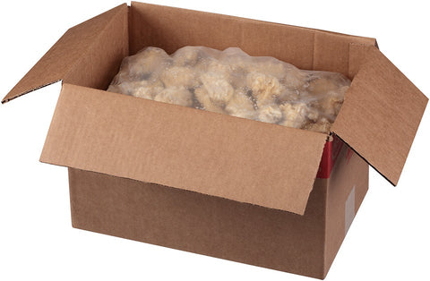 Tyson Pride Fully Cooked Breaded Chicken Wing Sections, 7.5 Pound -- 2 per case.
