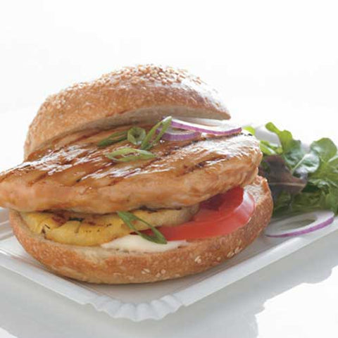 Tyson Savory Chicken Breast, 5 Ounce -- 32 per case.