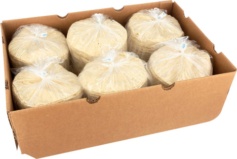 Mexican Original White Corn Tortilla, 6.25 inch - 120 per pack -- 6 packs per case.
