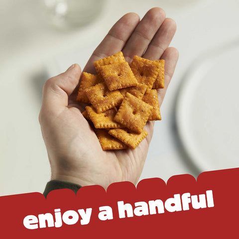 Cheez It Sunshine Hot and Spicy Cracker -- 12 per case.