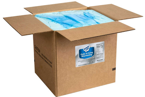 Ventura White Cap Cake and Icing Shortening, 50 Pound Container