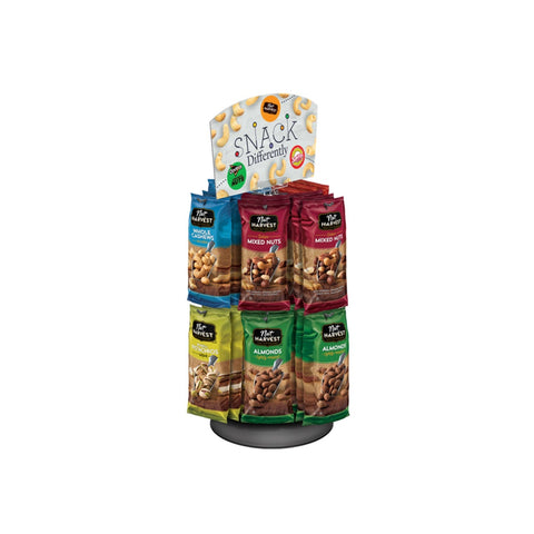 Nut Harvest Deluxe Mixed Nut, 2.25 Ounce -- 48 per case.