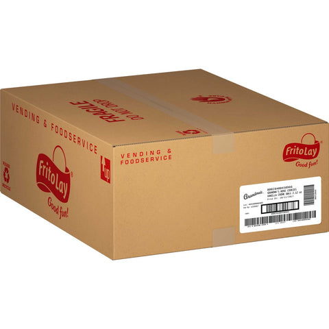 Grandmas Mini Vanilla Creme Sandwich Cookie, 2.12 Ounce -- 60 per case.