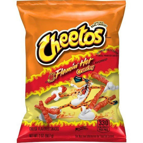 Frito Lay Flamin Hot Mix - Cube, 60 count
