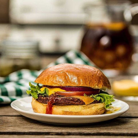 Morningstar Farms Spicy Black Bean Veggie Burgers, 9.5 Ounce -- 8 per case.