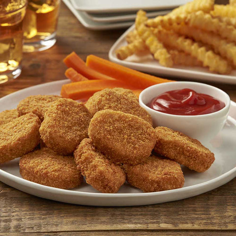 Morningstar Farms Poultry Chicken Nuggets, 10.5 Ounce -- 6 per case.