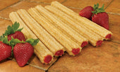 California Churro Strawberry Filled Churro, 10 inch -- 100 per case
