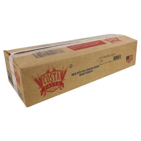 Costa 20 inch Linguini Pasta, 20 Pound.