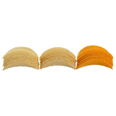 Pringles Original, Sour Cream and Cheddar Cheese Potato Crisps -- 56 per case