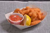 King and Prince Golden Shore Shrimp, 8 Ounce -- 12 per case.