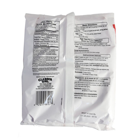 Royal Assorted Red Gelatin, 24 Ounce -- 6 per case.