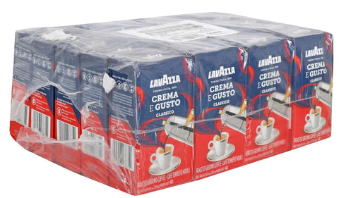 Lavazza Crema E Gusto Ground Coffee, 8.8 Ounce -- 20 per case