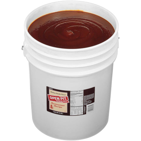 Open Pit Hickory Barbecue Sauce -- 5 Gallon