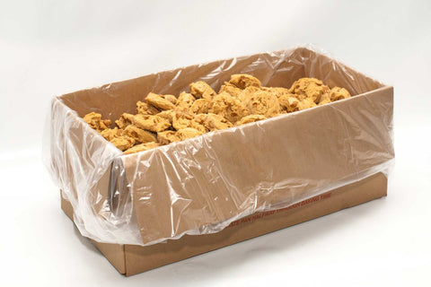 Davids Cookies Peanut Butter Cookie Dough, 1.33 Ounce -- 240 per case.