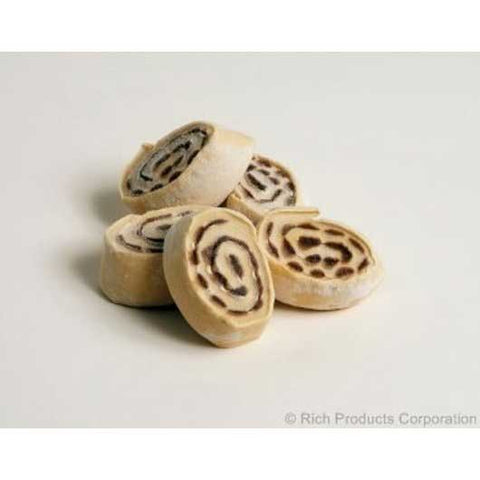 Rich Products Traditional Cinnamon Sweet Roll Dough, 2.25 Ounce -- 120 per case.