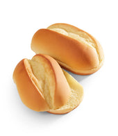 Klosterman Premium Fully Sliced Hoagie Roll, 5 inch -- 96 per case.
