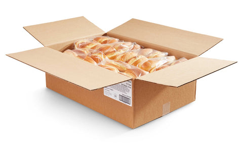 Klosterman Premium Fully Sliced Hoagie Roll, 5 inch -- 96 per case.