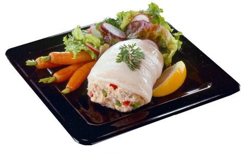 New Wave Kaptains Ketch Rolled Flounder with Crab, 4 Ounce -- 20 per case.