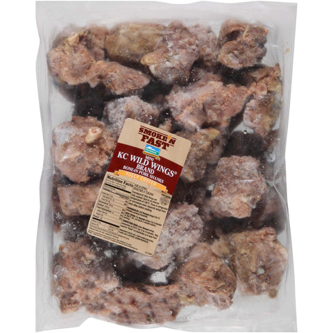 KC Wild Mini Wing Pork Shank, 5 Pound -- 2 per case.