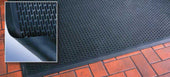 Cactus Mat Ridge Scraper Heavy Duty Floor Mat, 4 x 6 Feet.