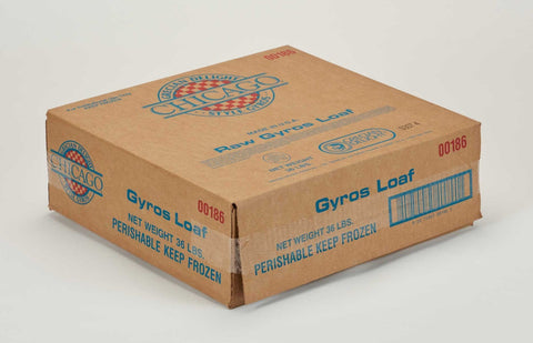 Grecian Delight Chicago Style Raw Mini Gryo Meat Cone, 10 Pound -- 4 per case.
