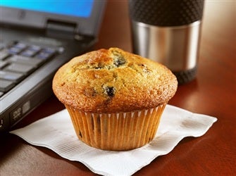 Baker and Baker Karps Scoop N Bake Old Fashioned Blueberry Muffin Batter, 18 Pound.