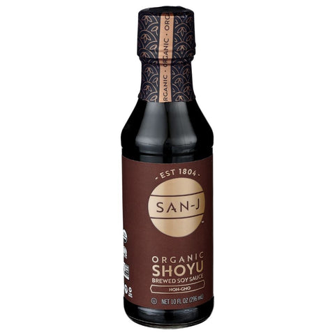 San J Shoyu Traditional - 10 Oz Pack -- 6 Case
