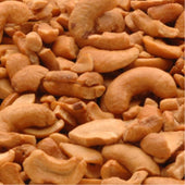 Bakers Select Oil Roasted Unsalted Cashew Pieces , 5 Pound -- 1 Case