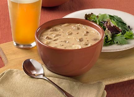 Blount Fine Foods Steak and Ale Chowder - 4 lb. package, 4 per case