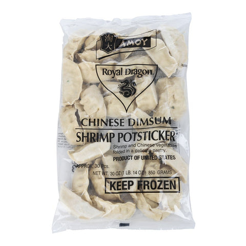 Amoy Shrimp Potsticker, 1 Ounce -- 120 per case.