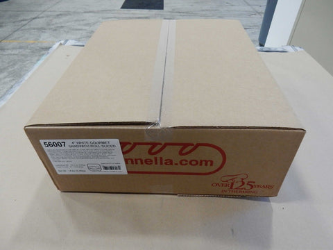 Gonnella Baking 1 Cut Sandwich Bun, 4 inch -- 120 per case.