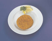 Fish Breaded Surfburger - Patty, 3 Ounce 52-54 Pieces, 10 Pound.