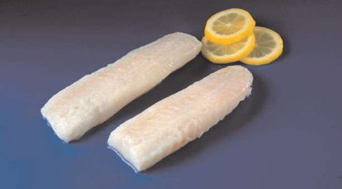 Icelandic Samband Of Iceland Unbreaded Cod Loin, 10 Pound.
