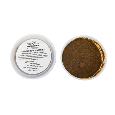 SupHerb Farms Jamaican Jerk Seasoning Paste, 2 Pound -- 2 per case.
