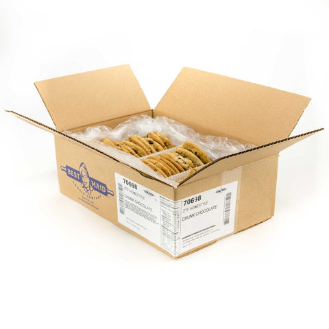 Best Maid Thaw and Serve Chunk Chocolate Cookie, 2 Ounce -- 48 per case.