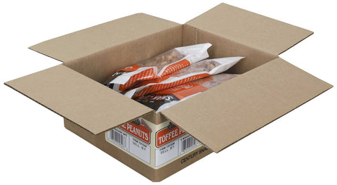Century Snacks Snak Club Premium Pack Toffee Peanuts, 7.5 Ounce -- 6 per case