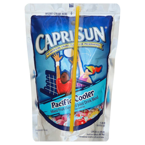Caprisun Soft Drink Ready To Drink Variety Pack, 1 pouch -- 40 pouch per case.