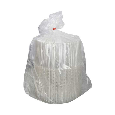 Displaycake Black 1-2 Layer Cake Display Container with Clear Dome Lid, 10 inch -- 80 per case.