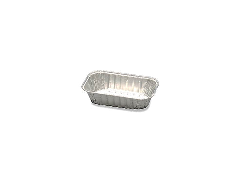 D and W Fine Pack Aluminum Loaf Pan, 1 Pound -- 500 per case.