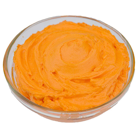 Brill Brilliant Orange Decorating Icing, 14 Pound Pail.