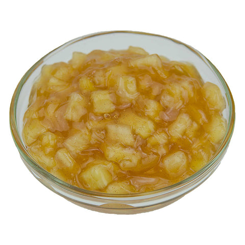 HC Brill Diced Apple Filling, 18 Pound.
