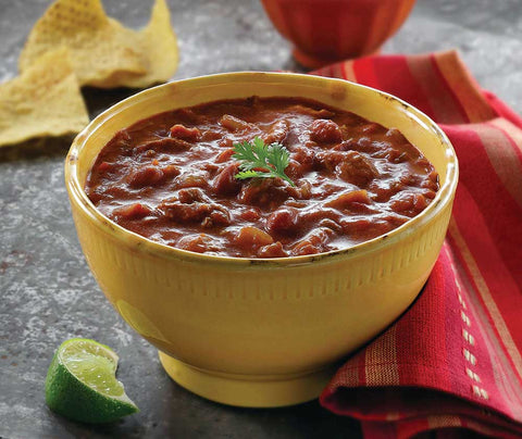 Kettle Cuisine Angus Steak Chili with Beans, 4 Pound -- 4 per case