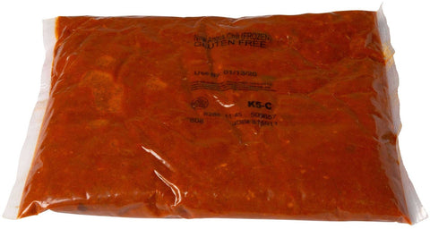 Kettle Cuisine Angus Steak Chili with Beans, 4 Pound -- 4 per case