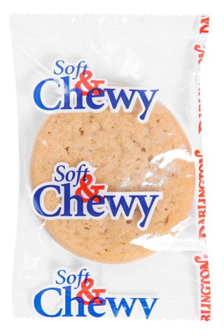Darlington Sugar Cookie Individually Wrapped, .75 Ounce -- 216 Case