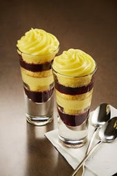 Henry and Henry Bavarian Cream Redi Pak Pastry Filling, 1 Pound -- 24 per case.
