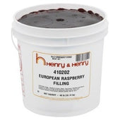 Henry and Henry Specialty European Raspberry Filling, 40 Pound.